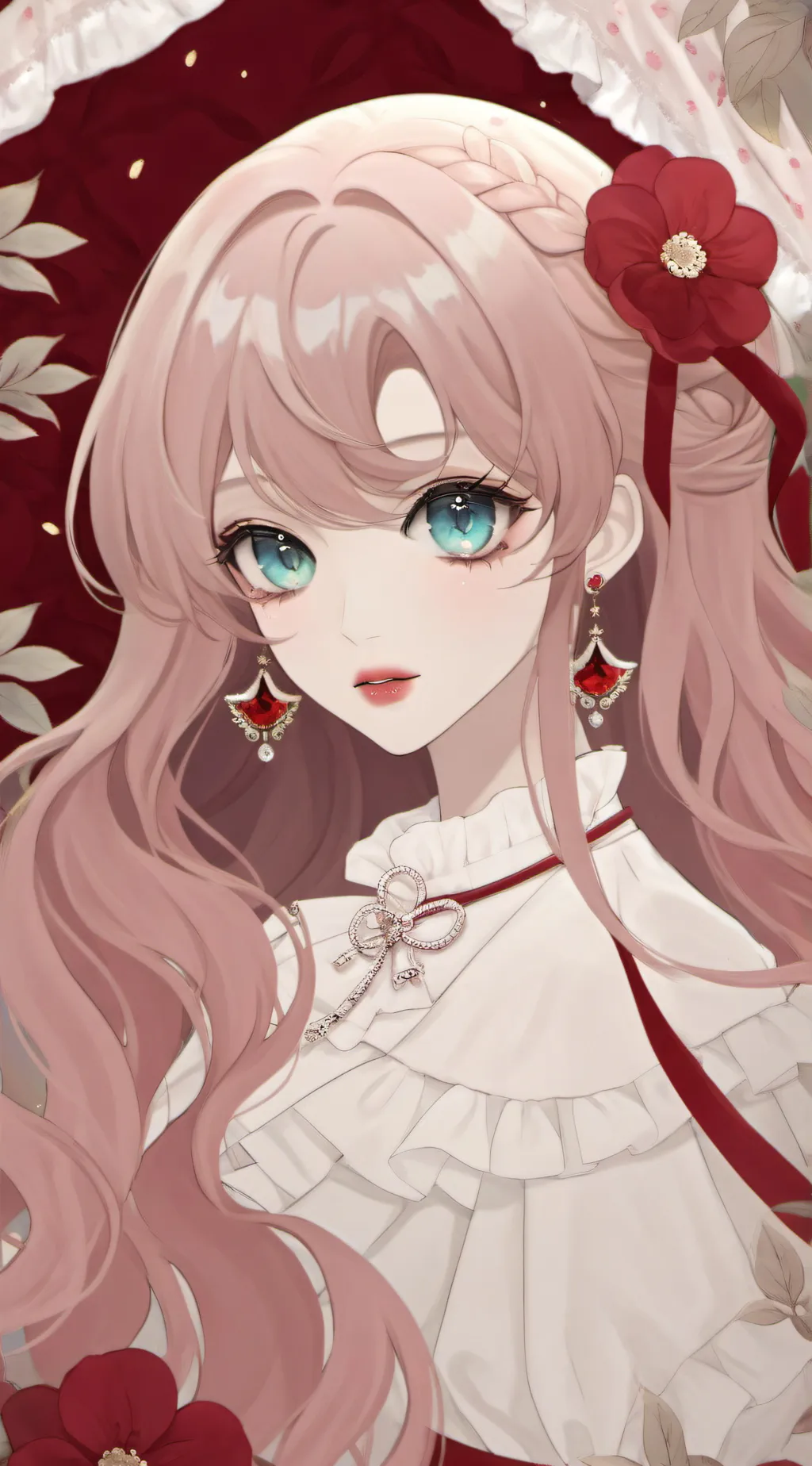 ai character: Pomni background