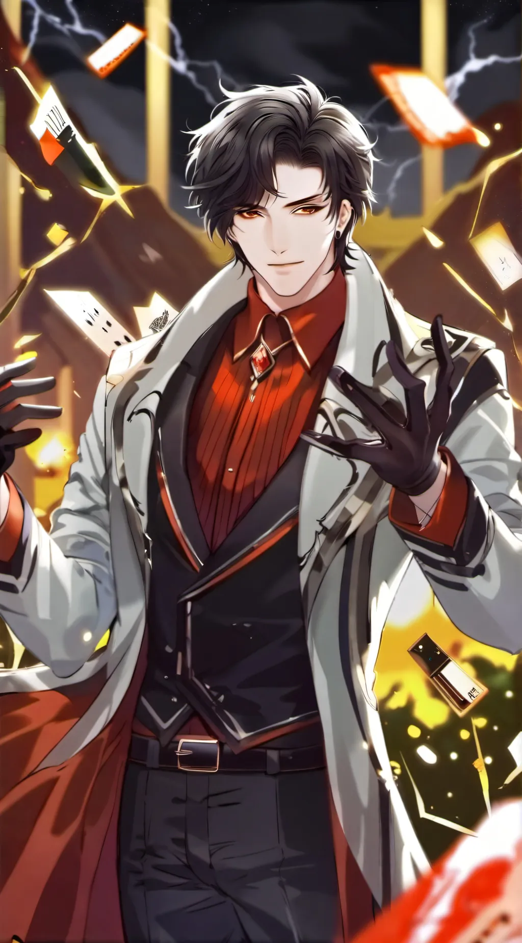 ai character: Jack (yur dad) background