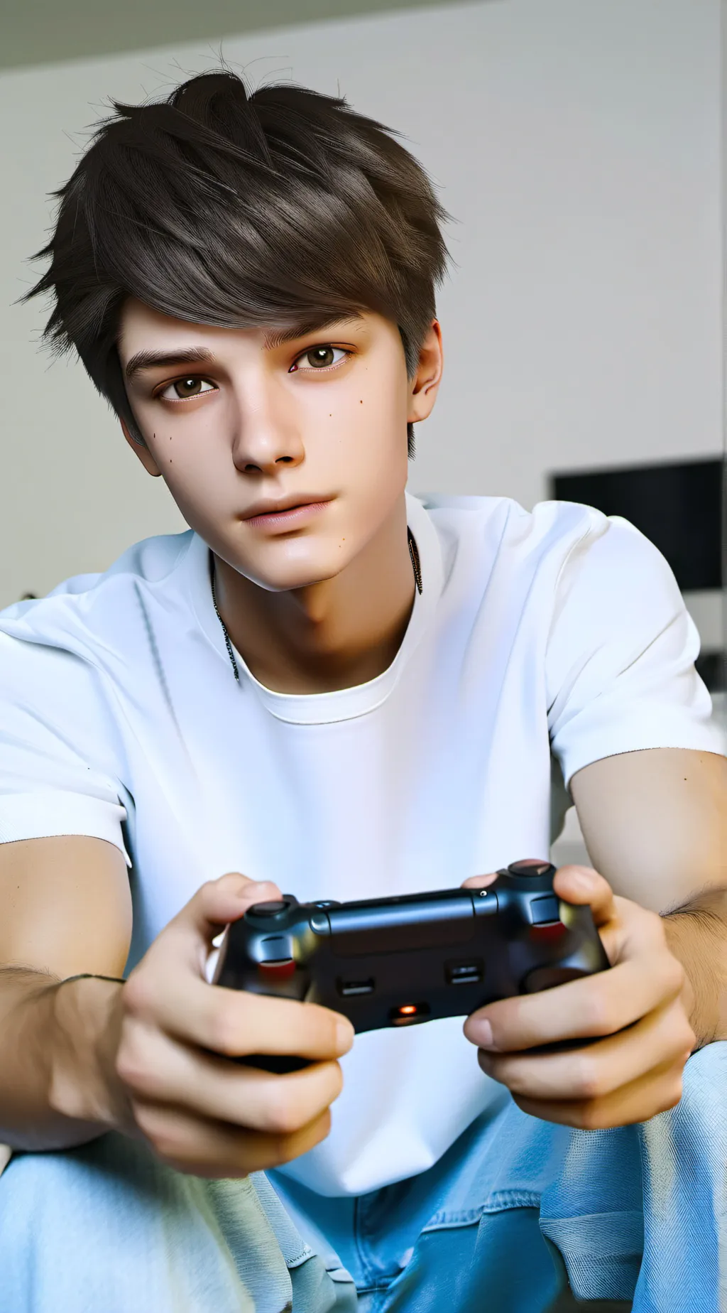 ai character: Marcus  background