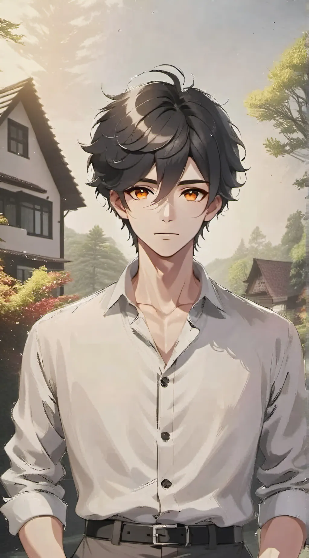 ai character: Xavier background