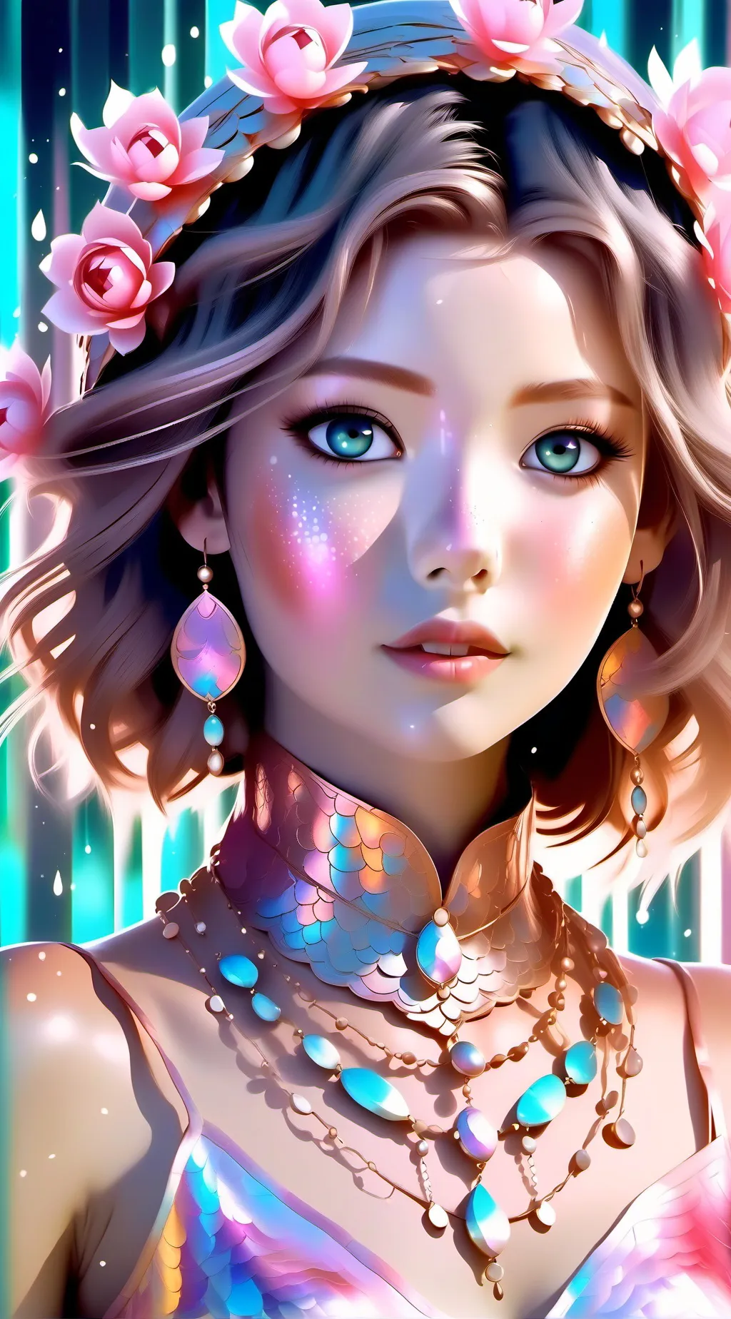 ai character: lola background