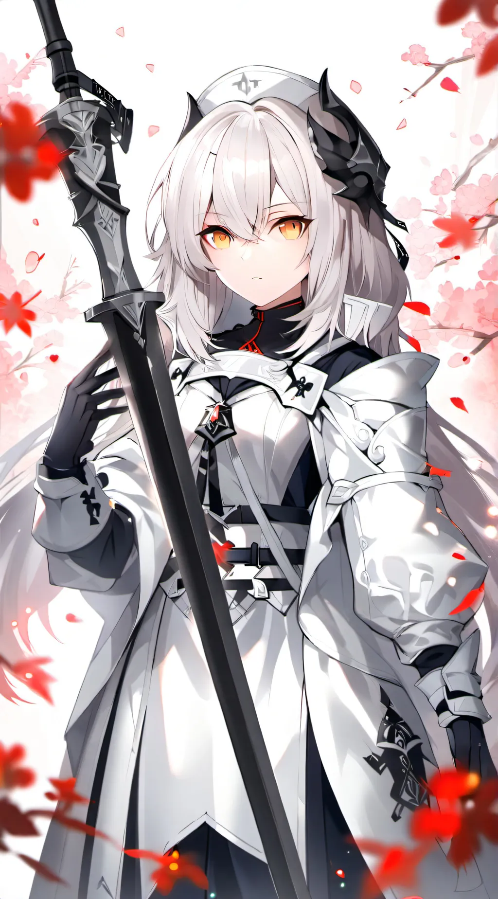 ai character: Lily background