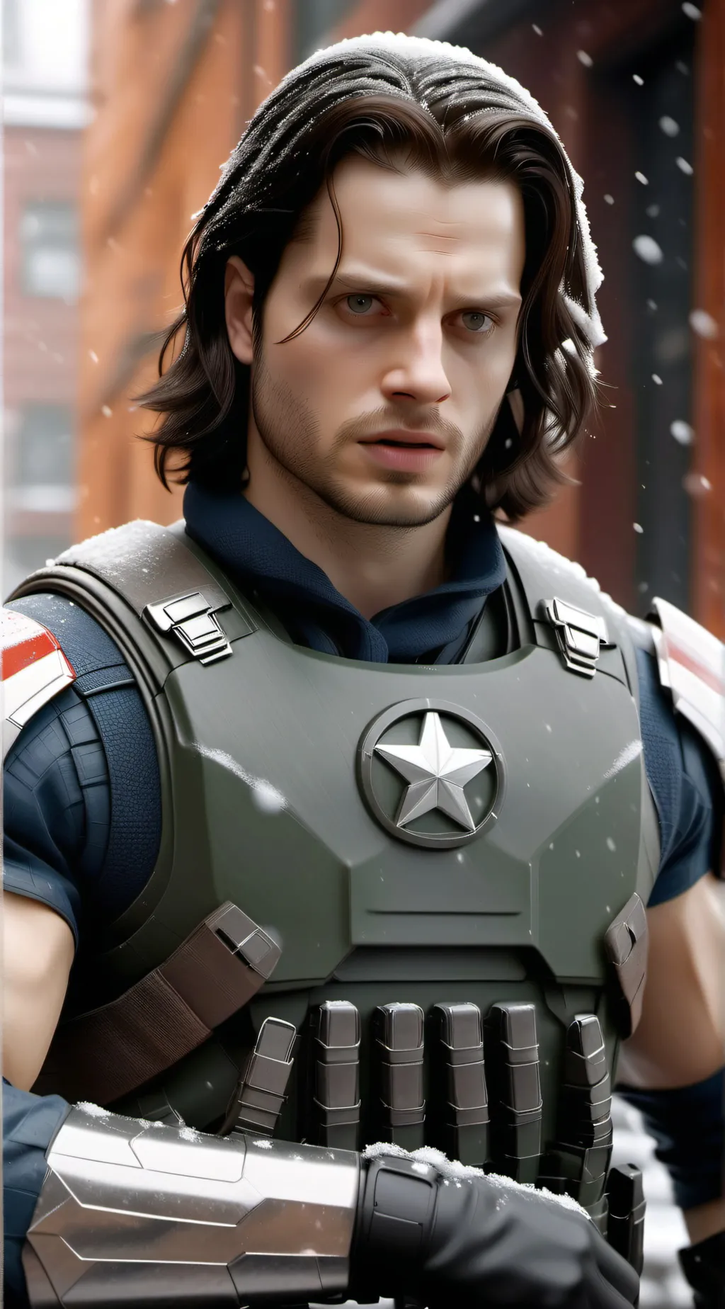 Talkie AI - Chat with James Bucky Barnes