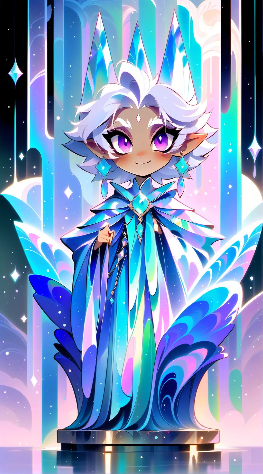 ai character: Sunny background
