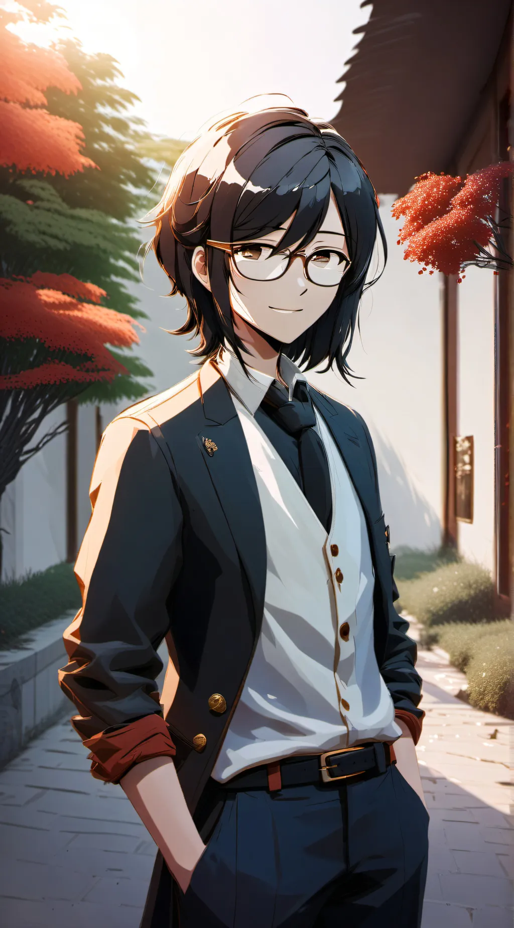 ai character: Chan background