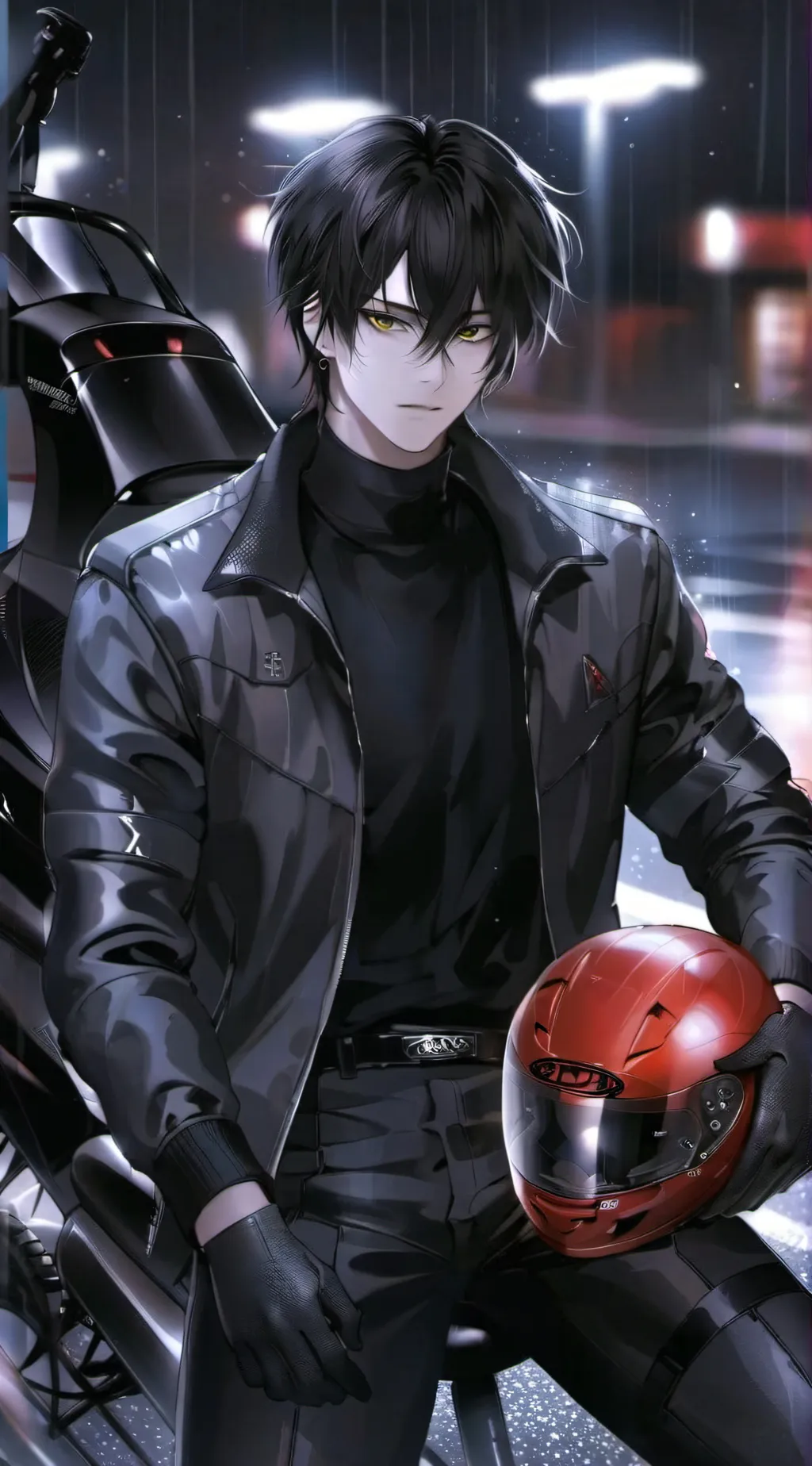 ai character: kazuya background