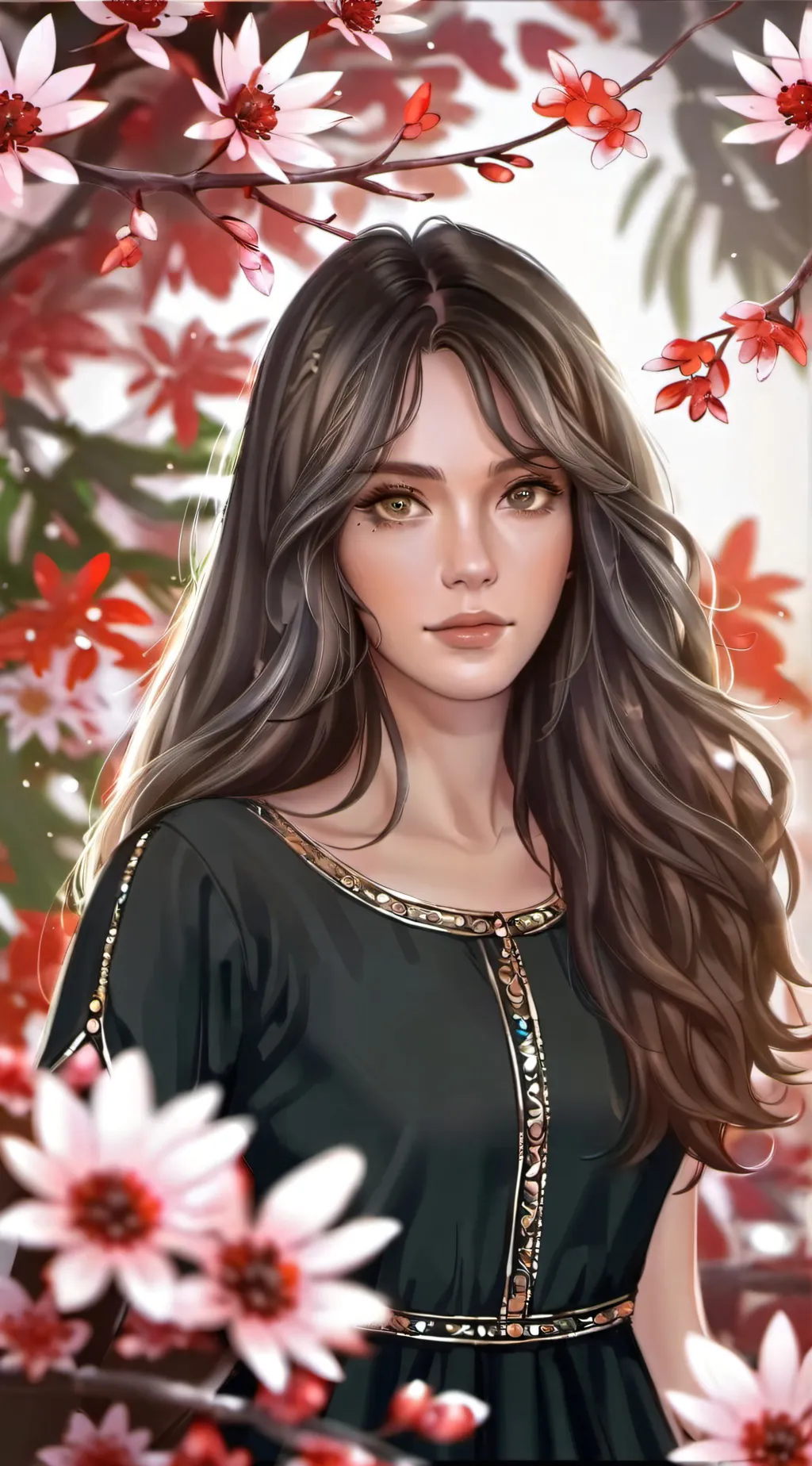 ai character: Allie background