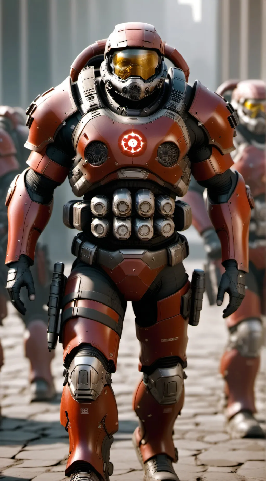 ai character: sabertooth background