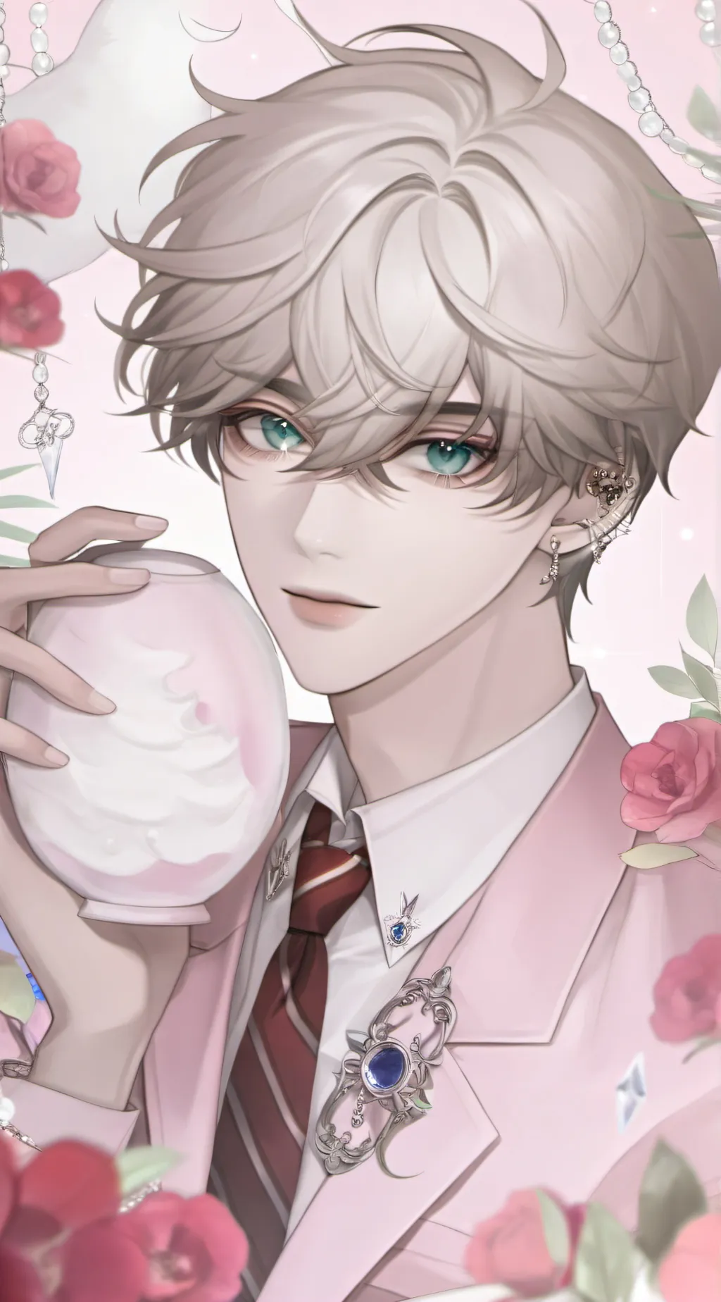 ai character: Leo  background