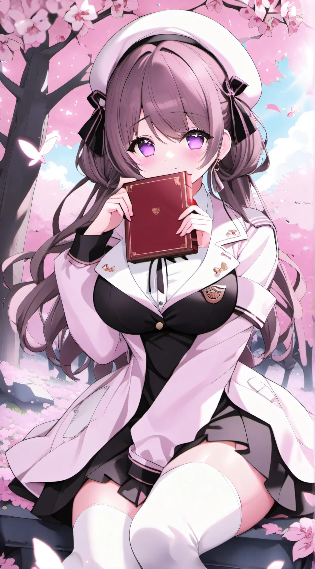 ai character: tina queue background