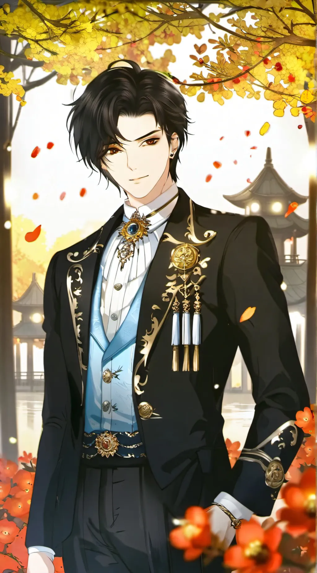 ai character: Jaxon background