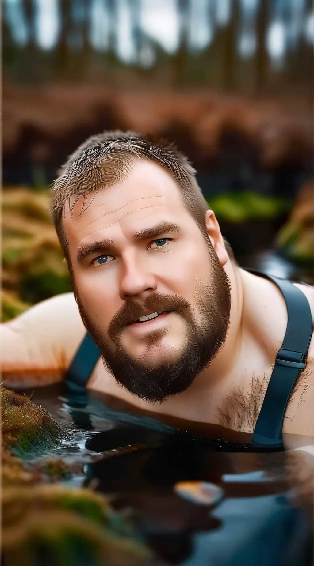 ai character: Rolf background
