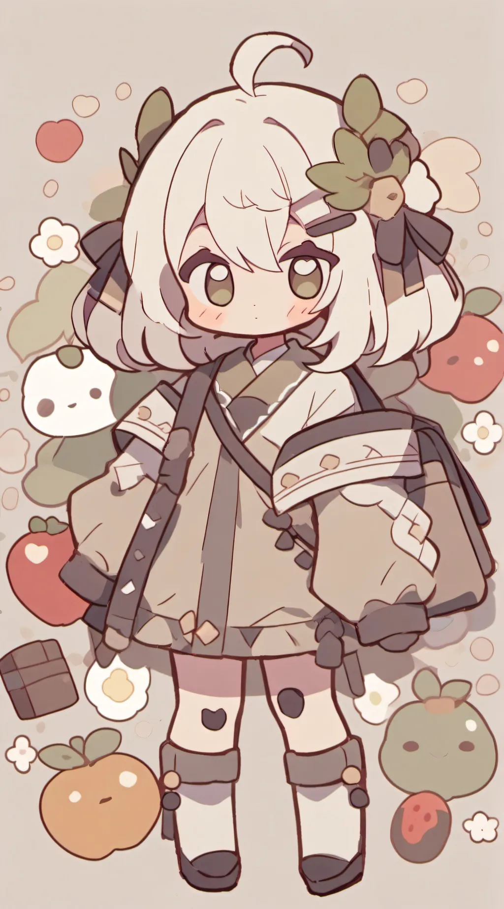 ai character: ∆lice background