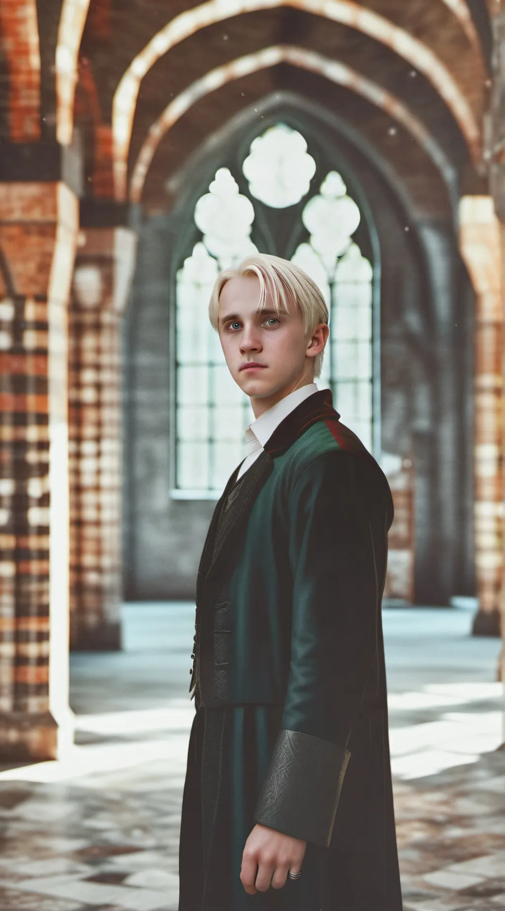 ai character: Draco Malfoy background