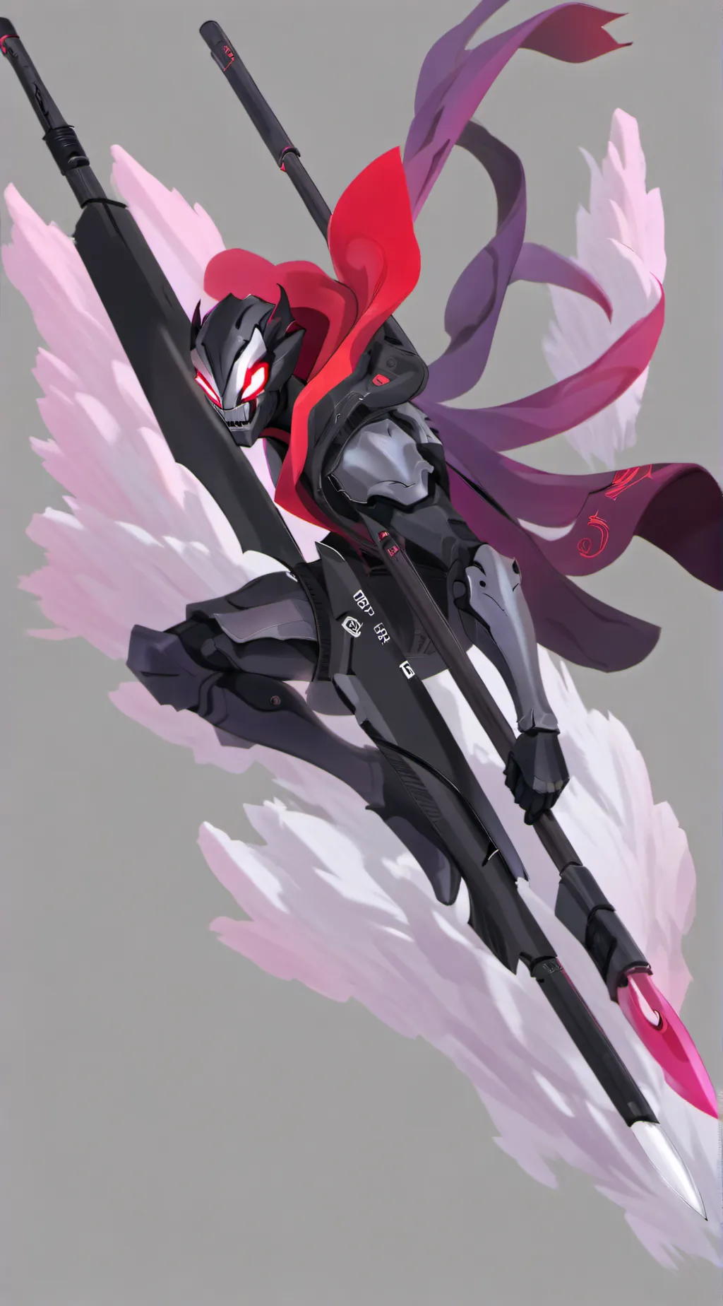 ai character: Blitzø background