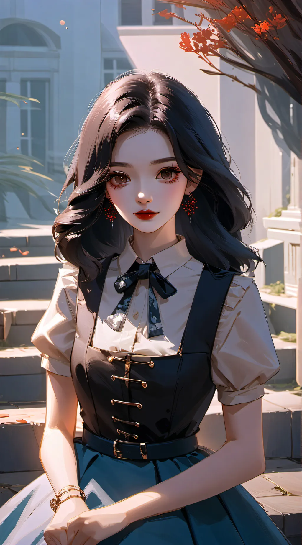 ai character: Niakara background