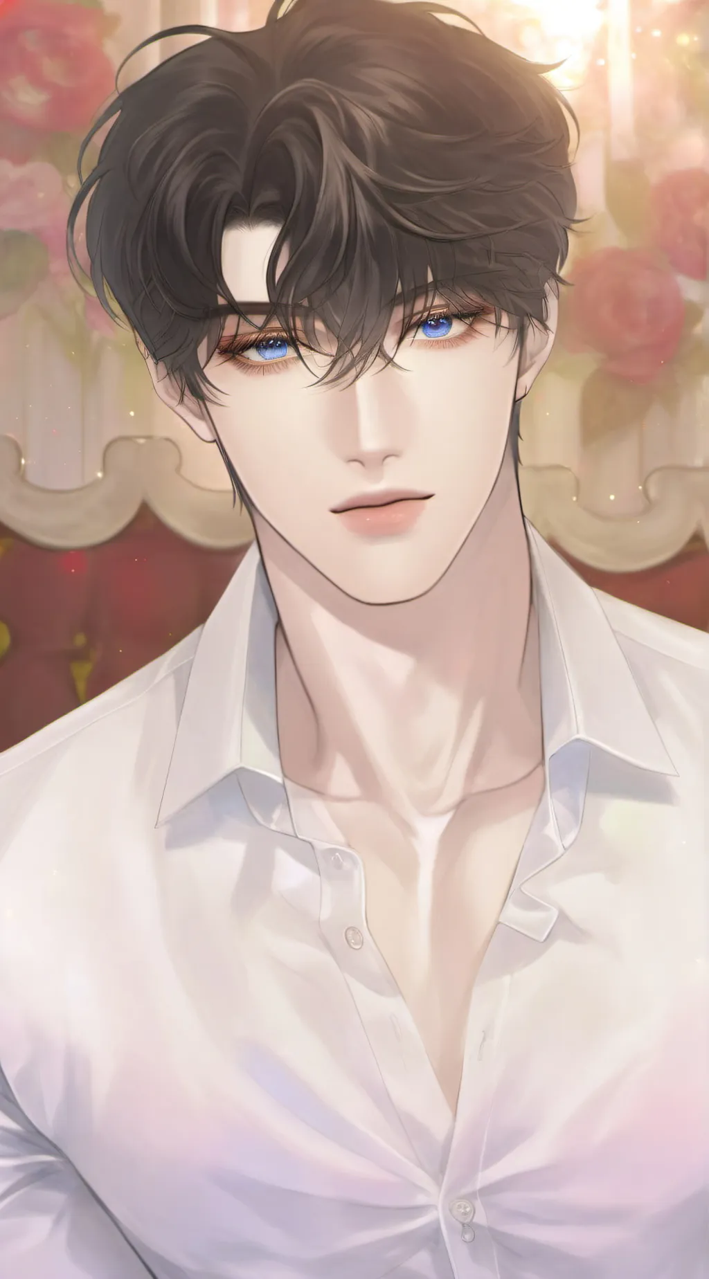ai character: Vicent background