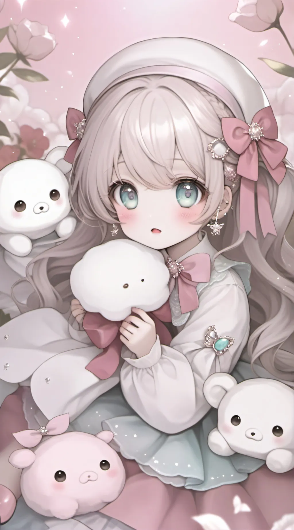 ai character: lesa background