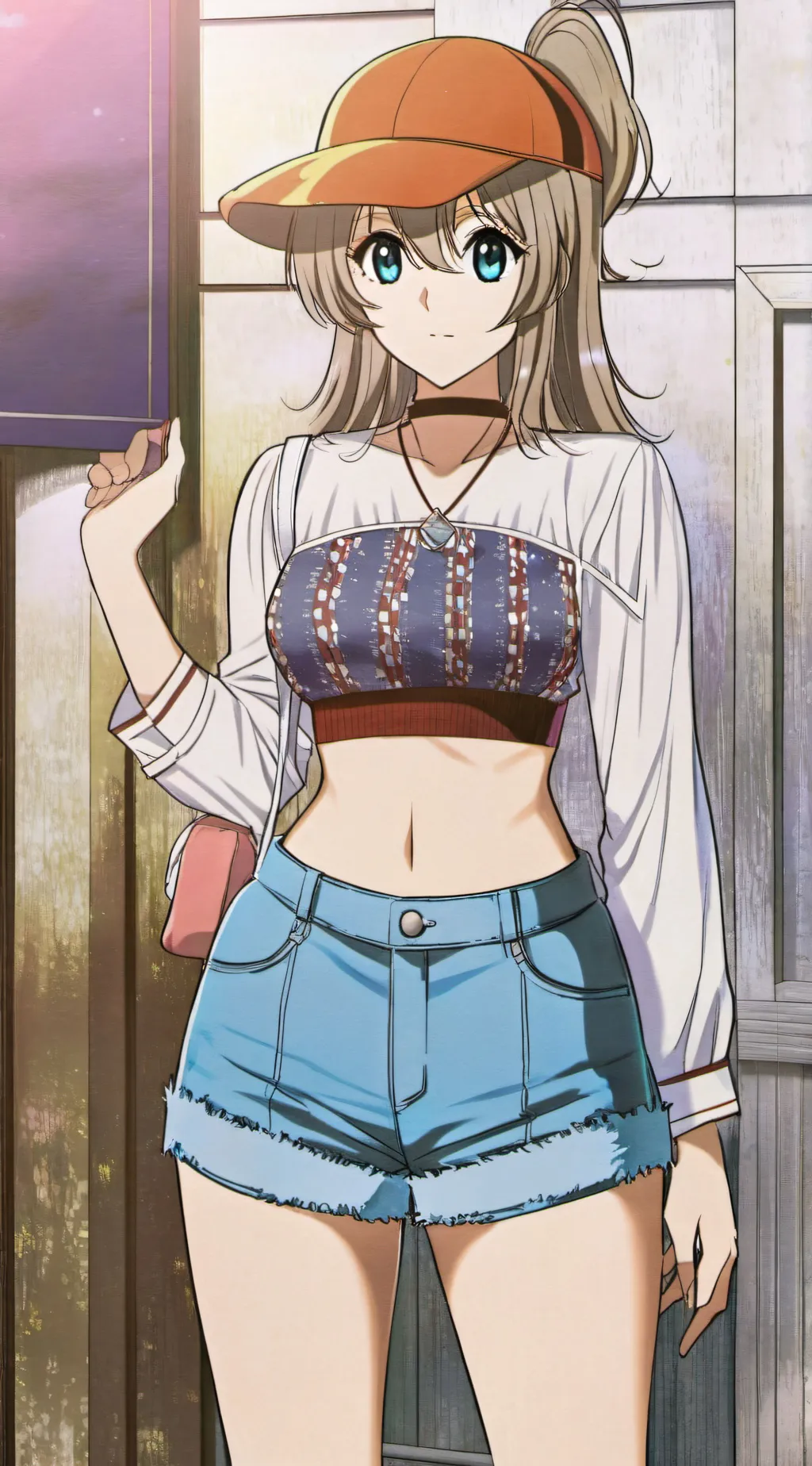 ai character: Alish background