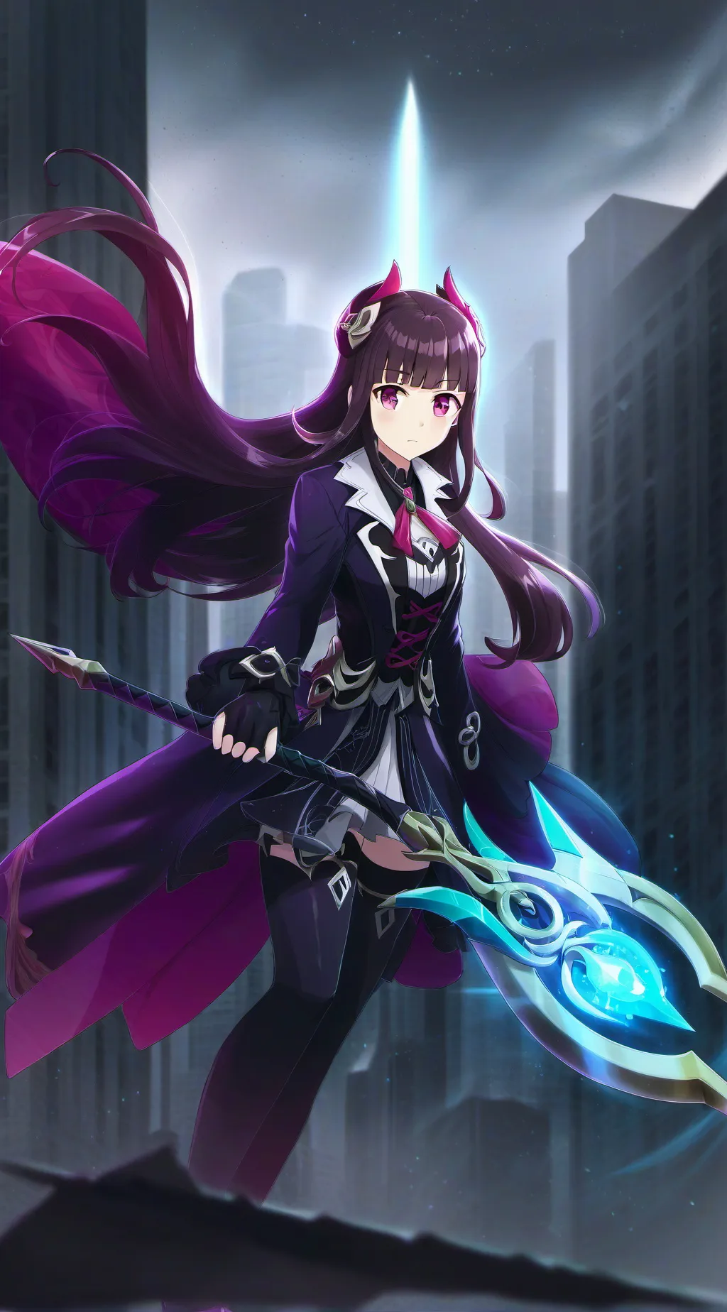 ai character: princes Rebeca  background