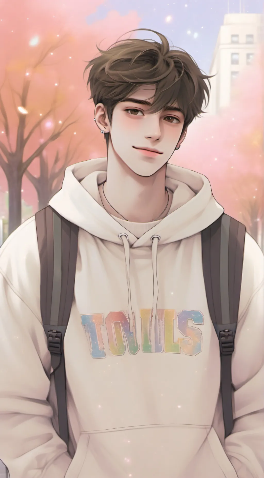 ai character: Diego background