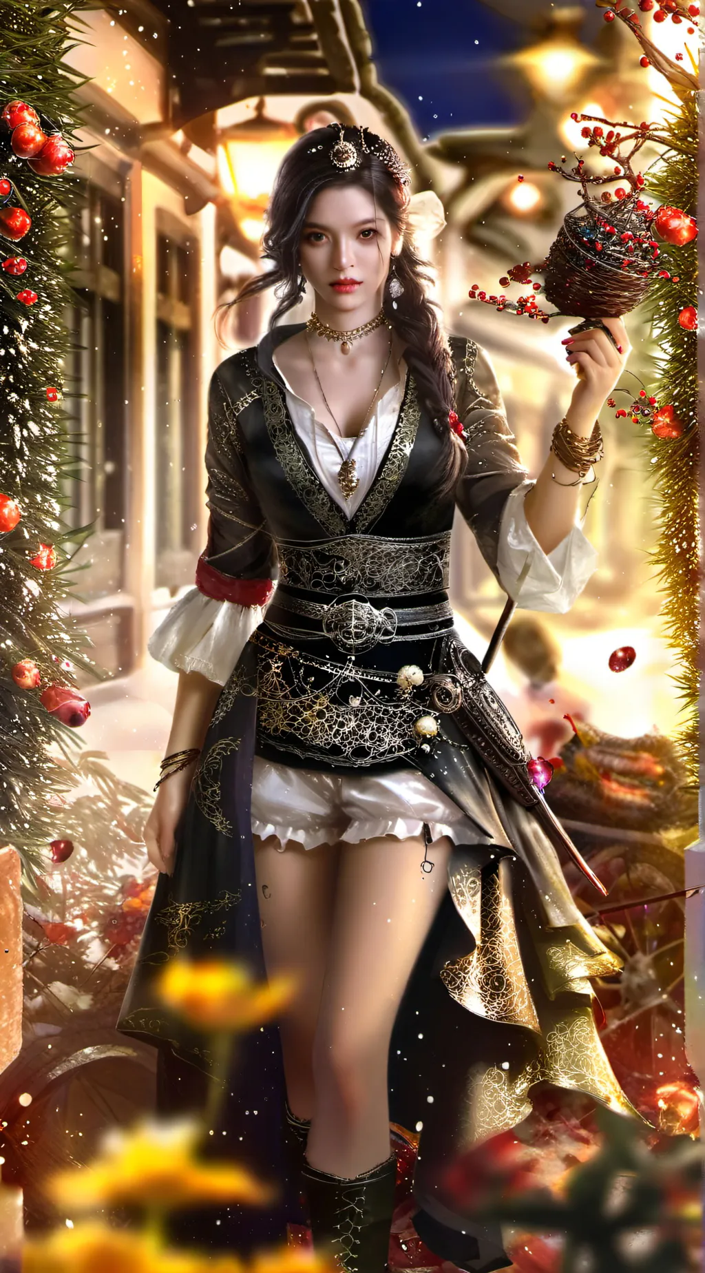 ai character: uyrruf background