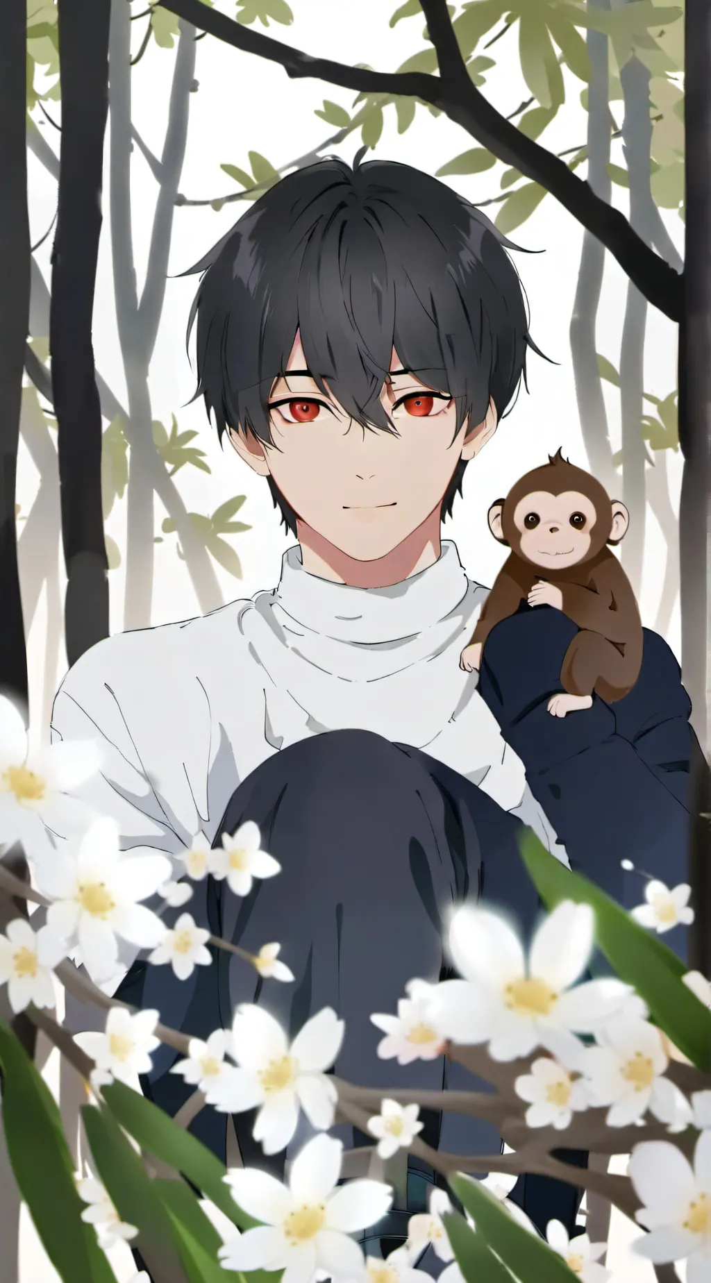 ai character: eliot background
