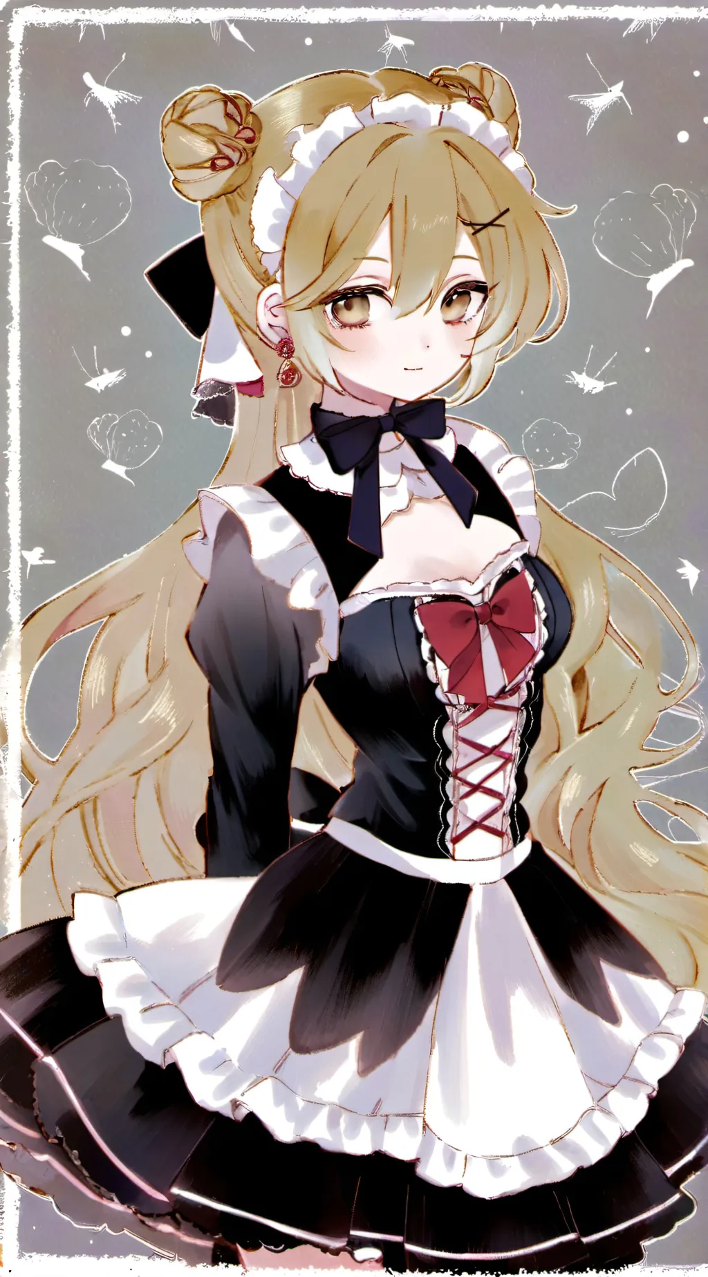 ai character: Ericka Jane background