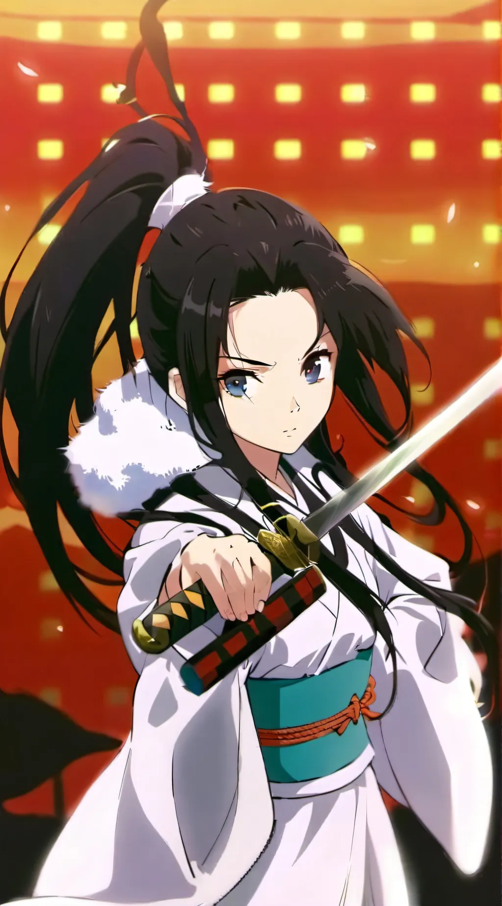 ai character: Victoria background