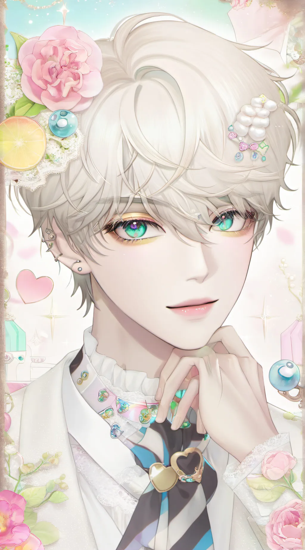 ai character: Richard background