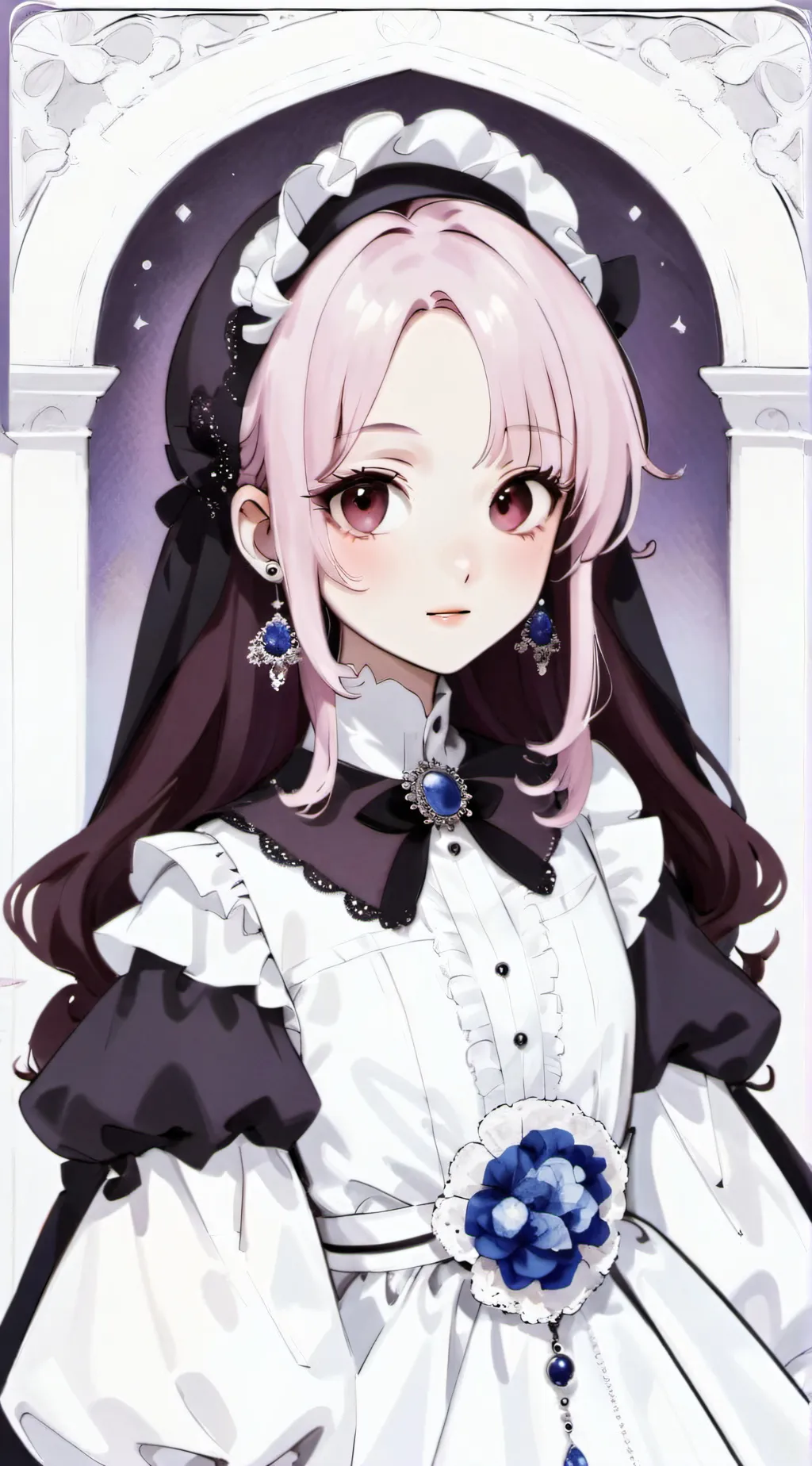 ai character: emily kocho background