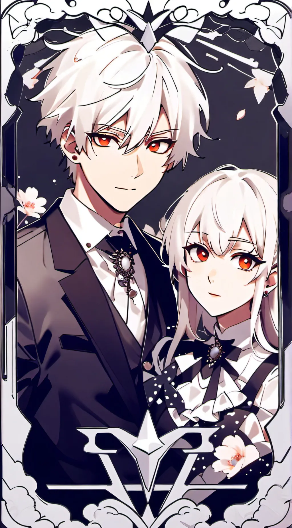 ai character:  Bakugo background