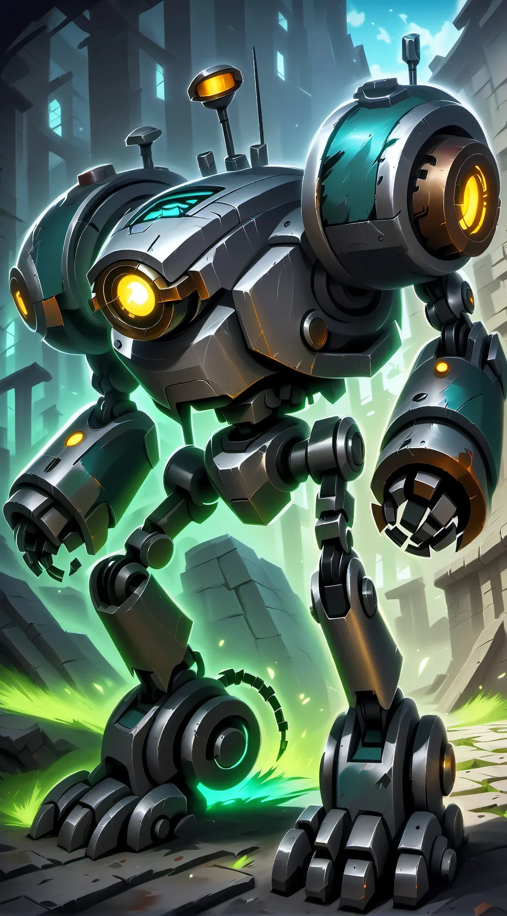ai character: X-492_E25 background