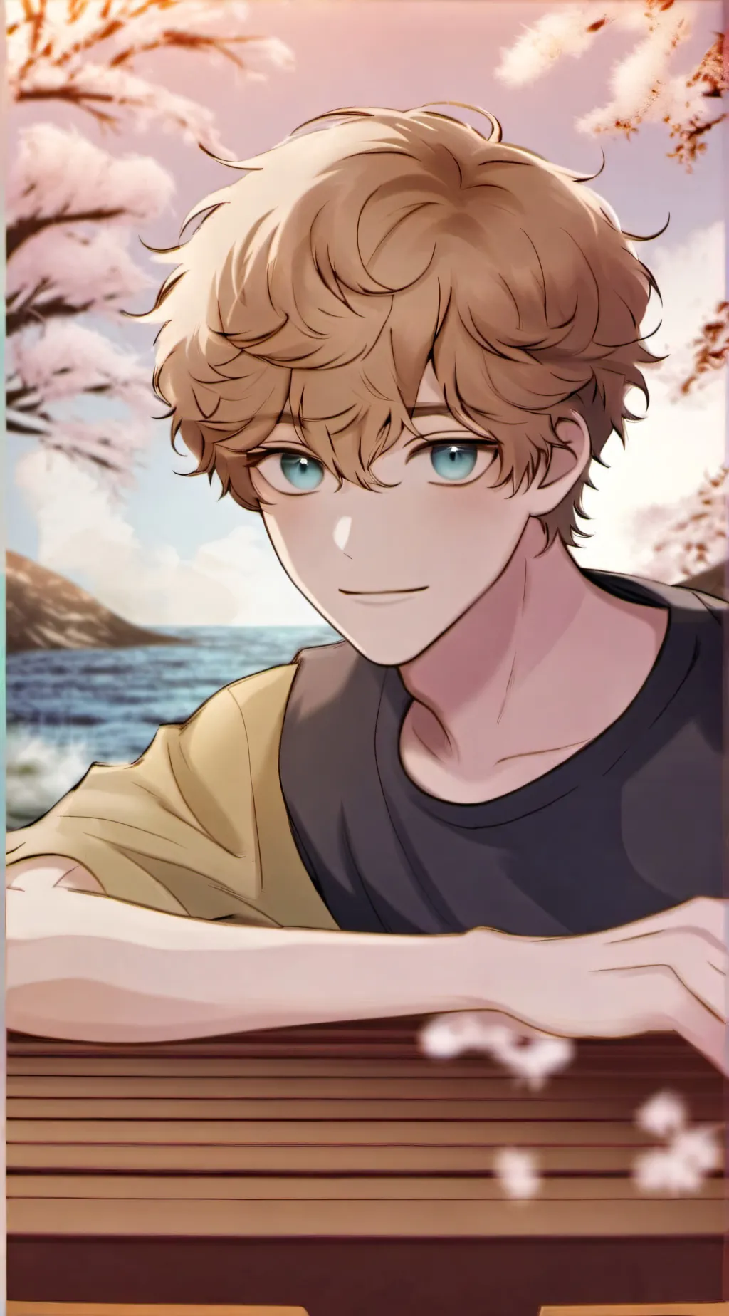 ai character: Will Solace  background