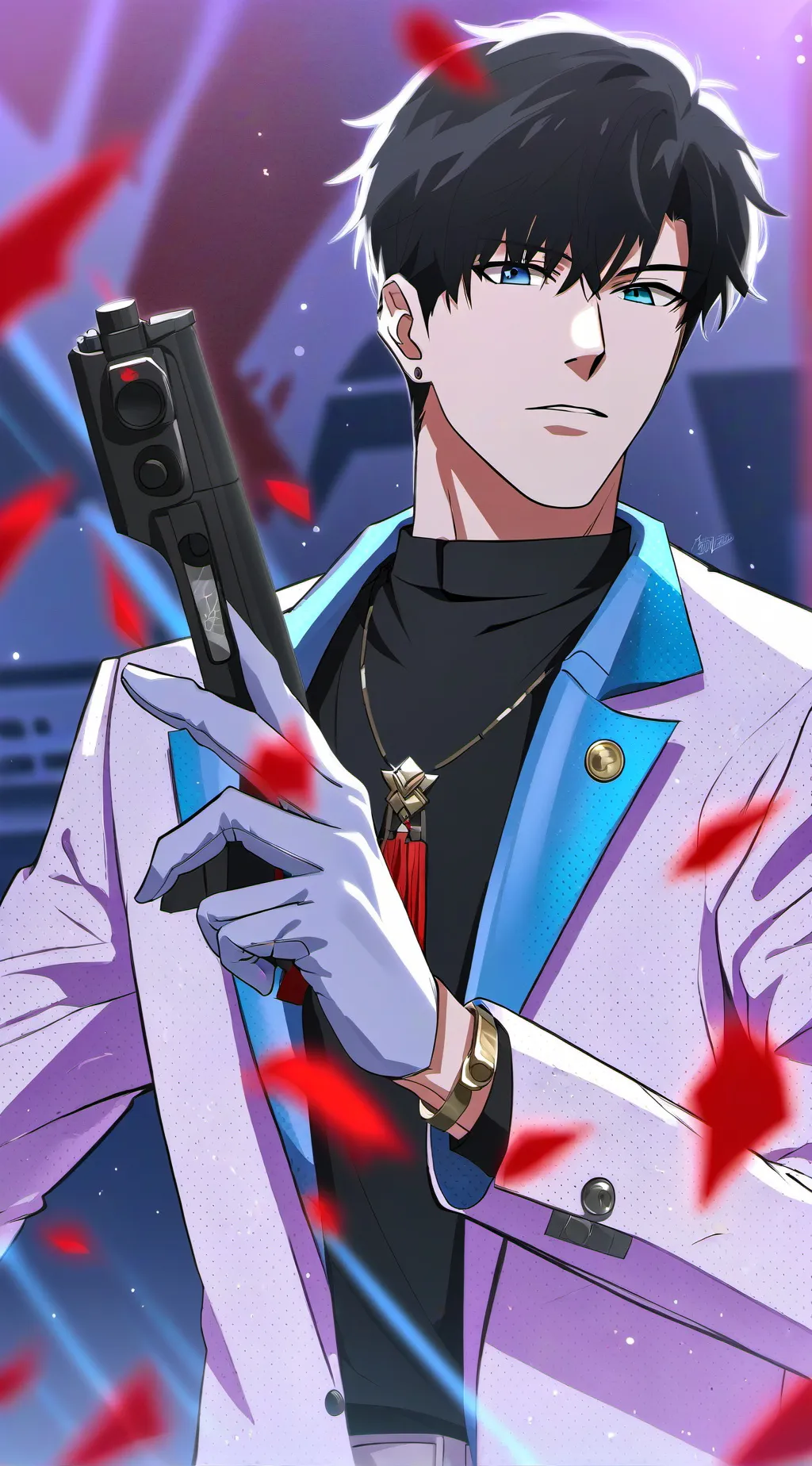 ai character: Daveron background