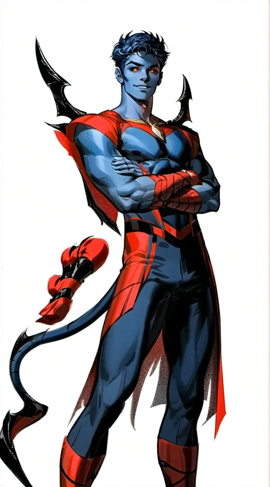 ai character: nightcrawler  background