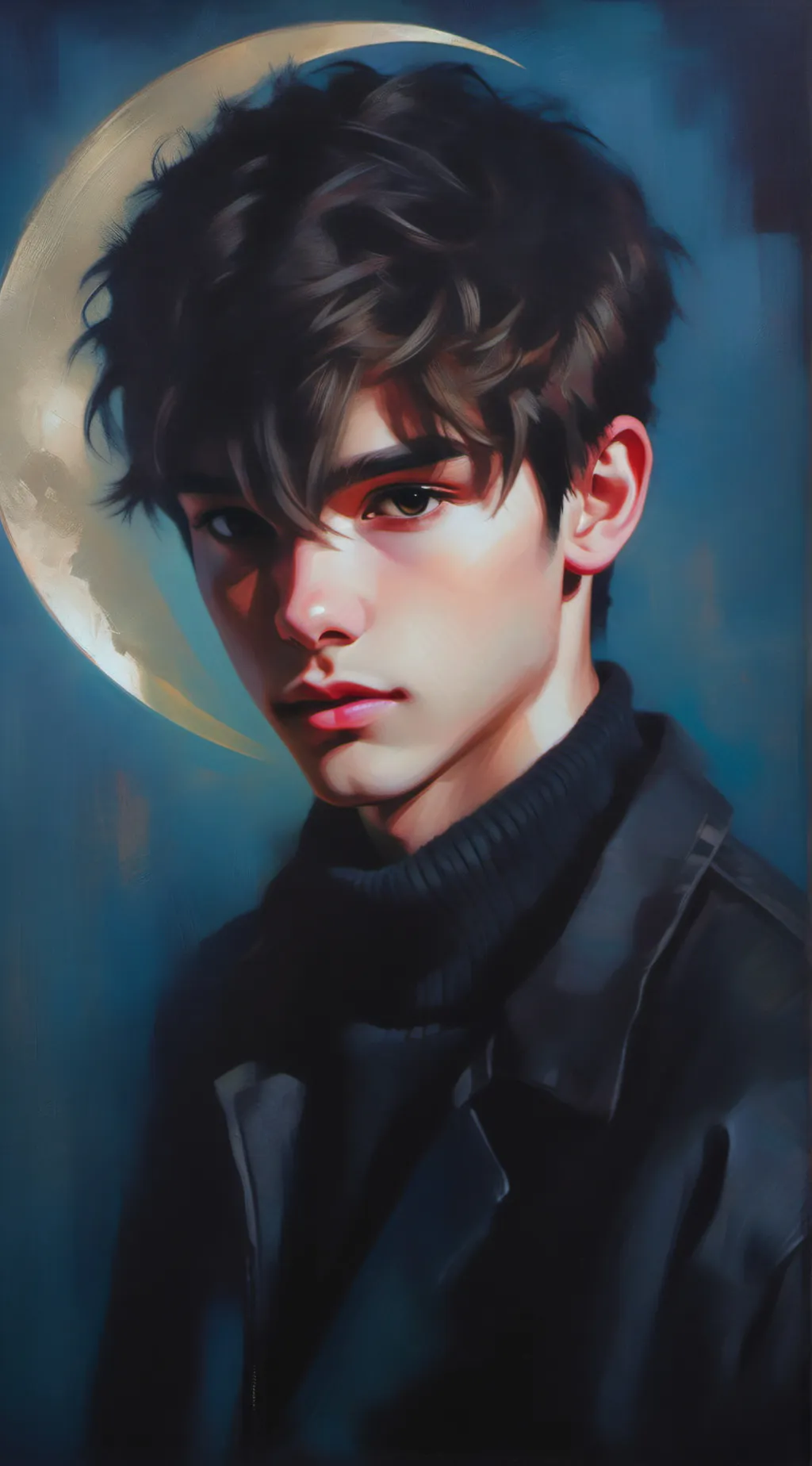 ai character: Alexander  background