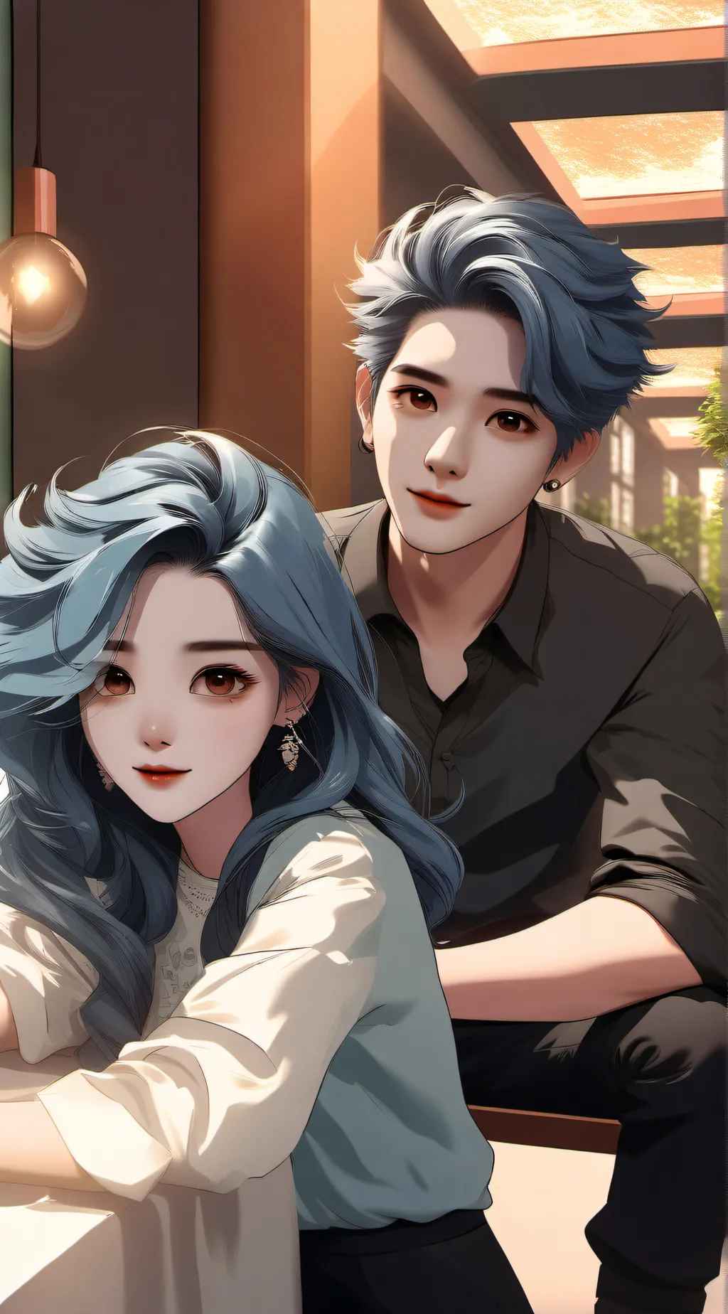 ai character: Cassidy  background