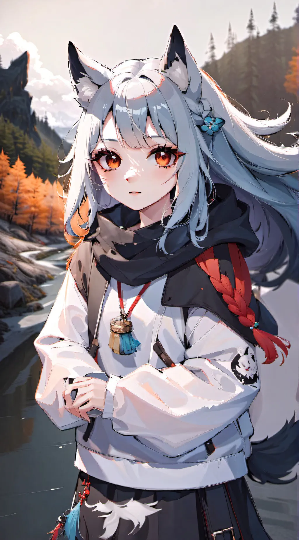 ai character: Willow background