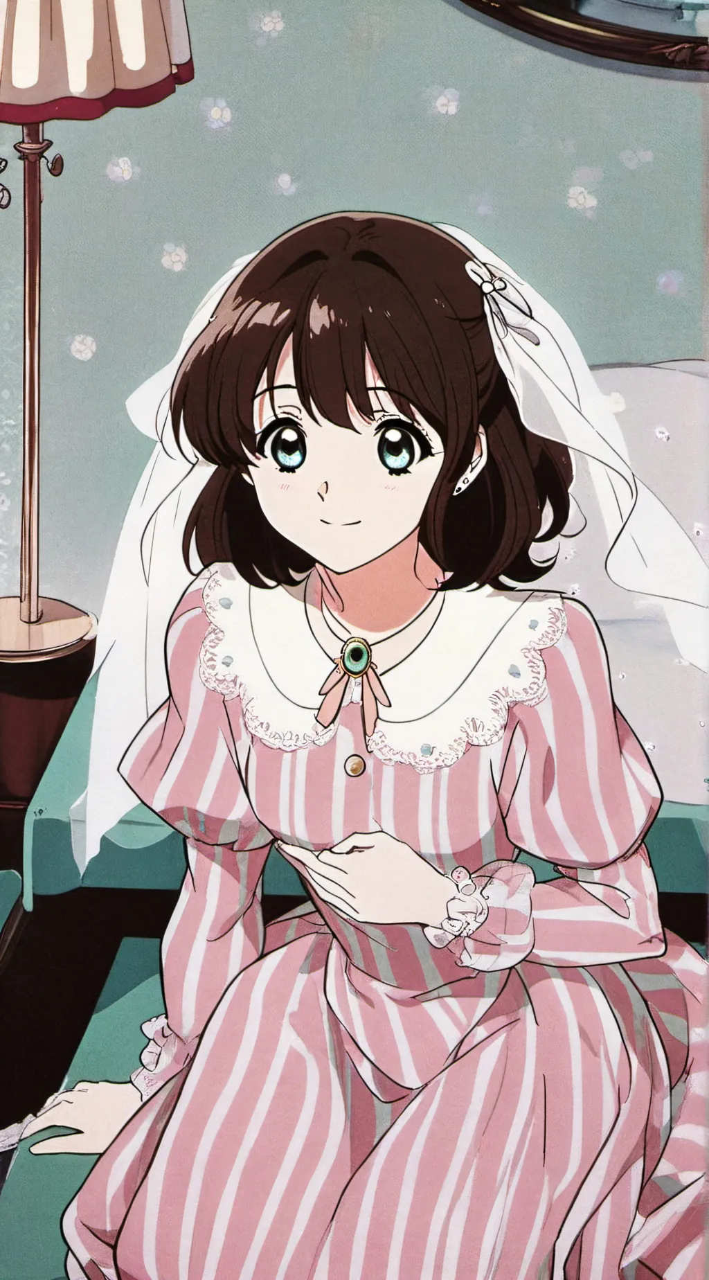 ai character: Lydia background