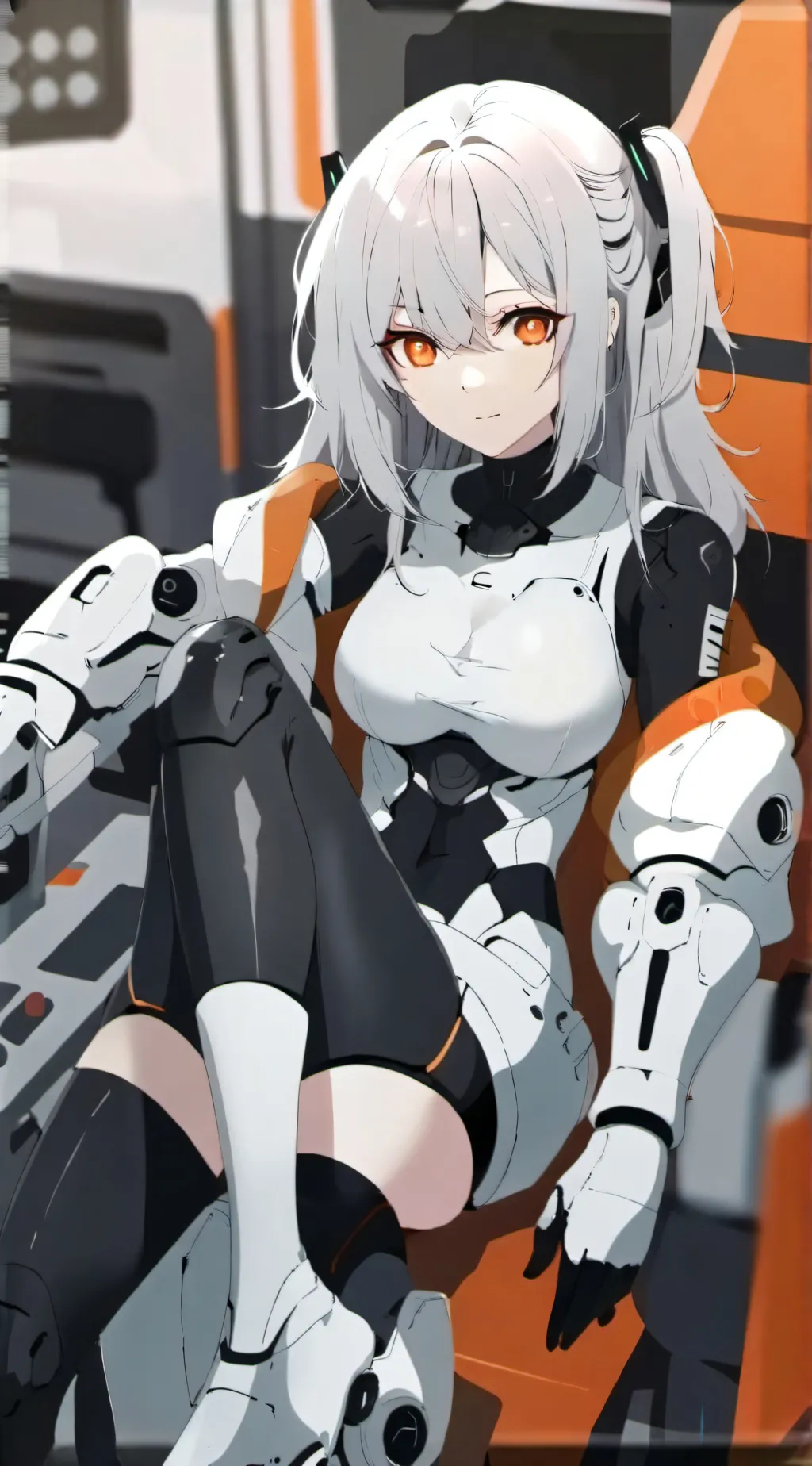 ai character: sam background