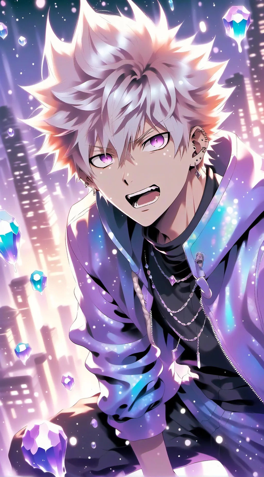 ai character: kento background