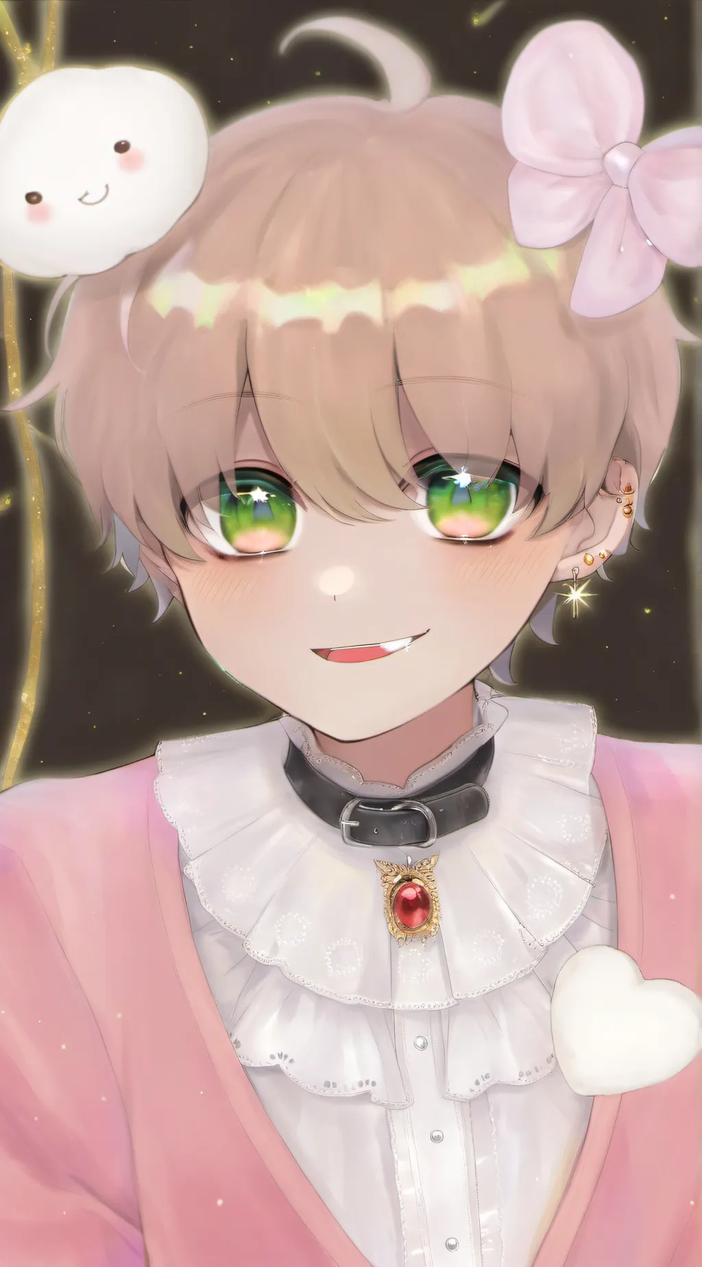 ai character: Blake background