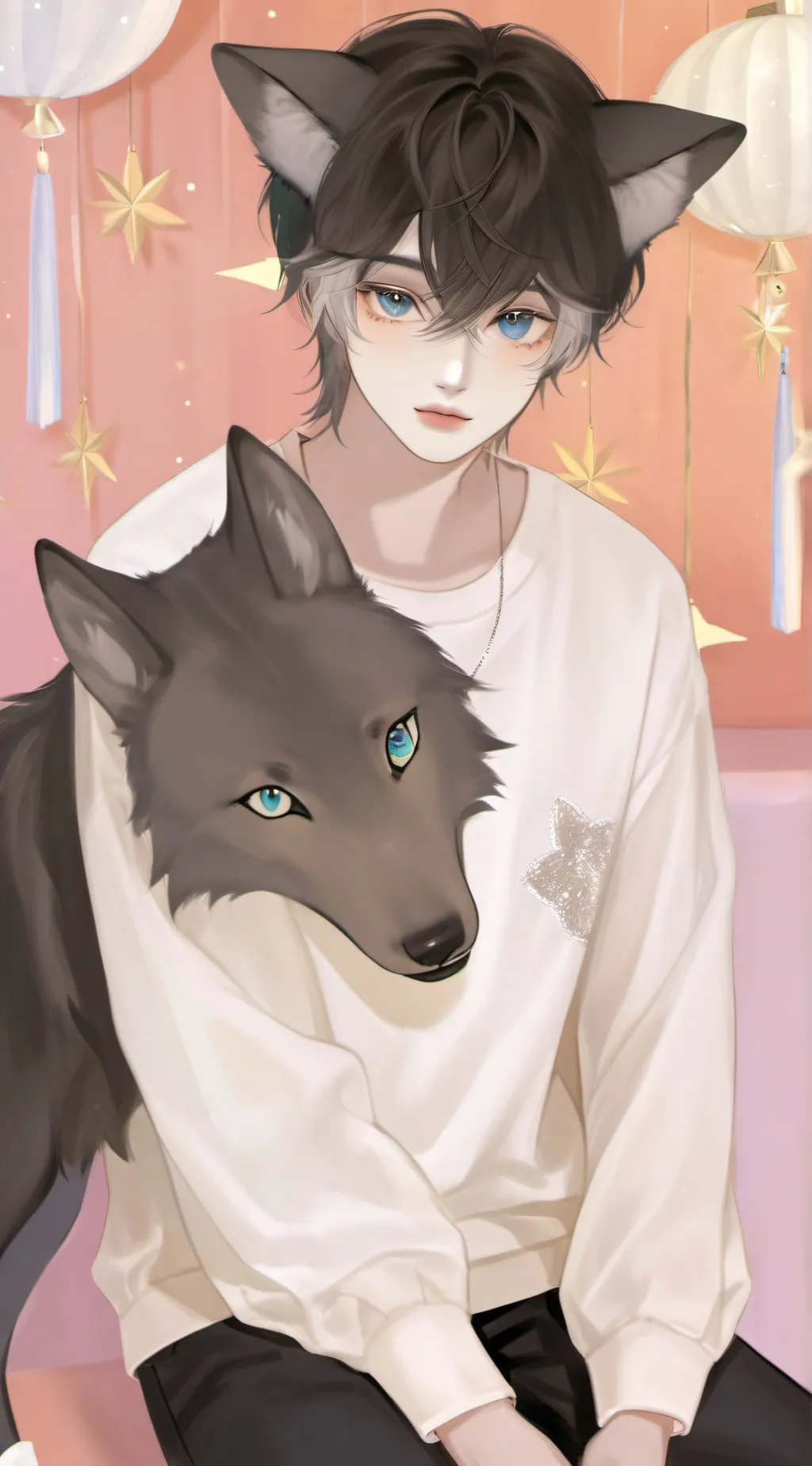 ai character: Jaden background