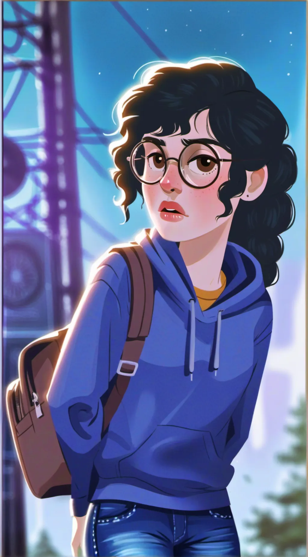 ai character: Taylor Hebert background
