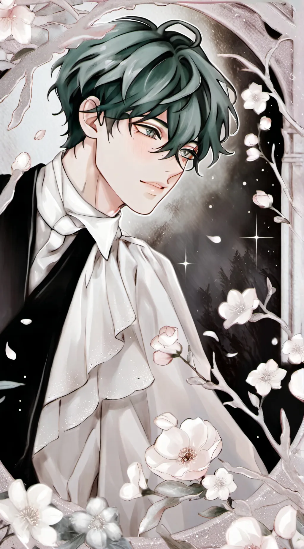 ai character: Aaron background