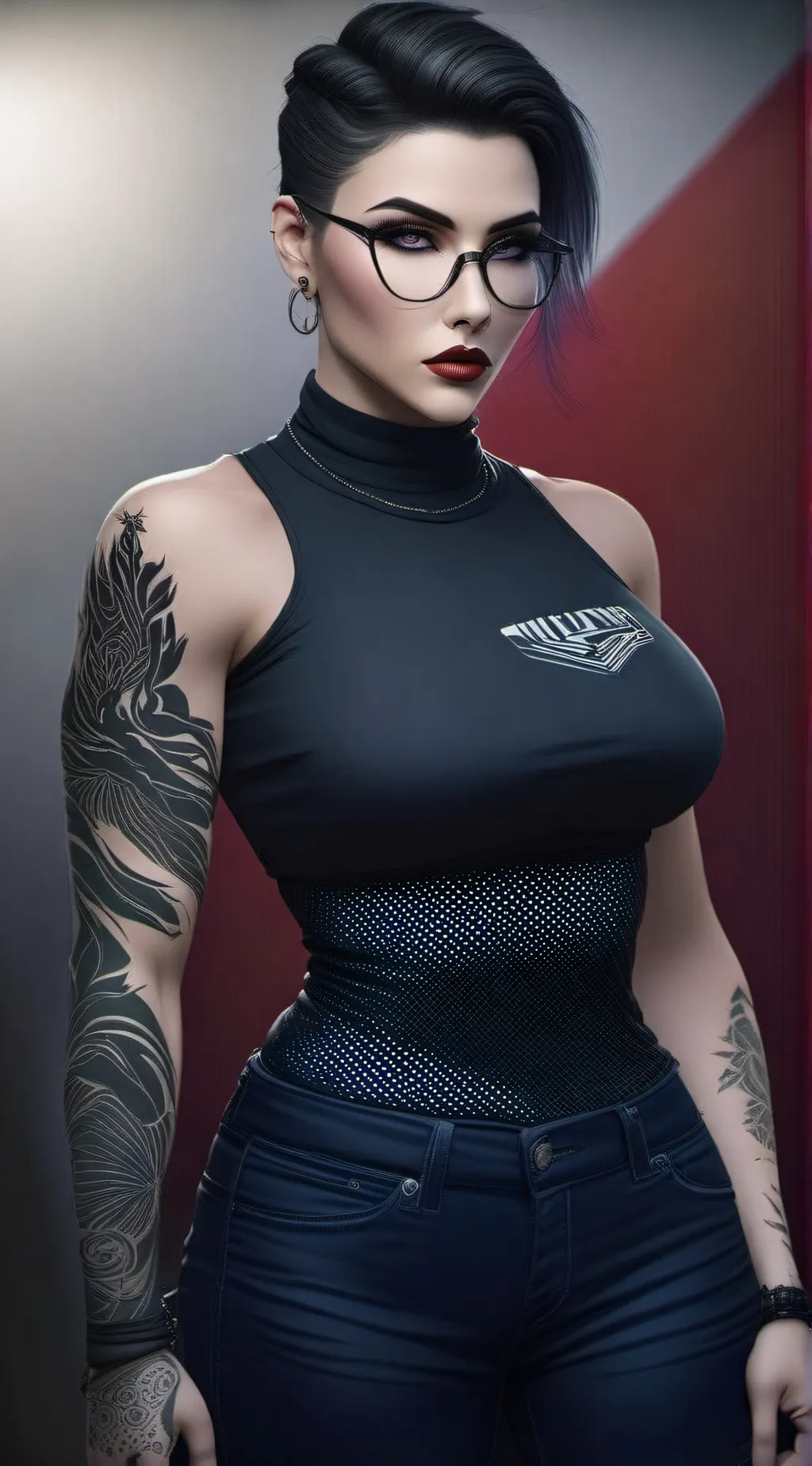 ai character: Bell background