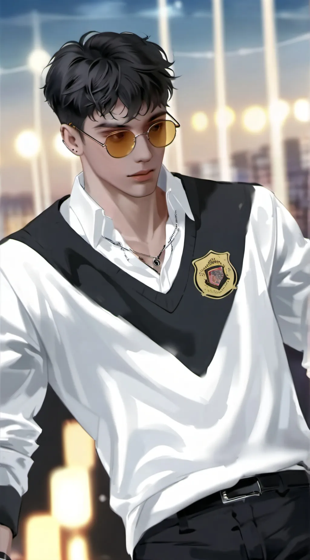 ai character: Samu background