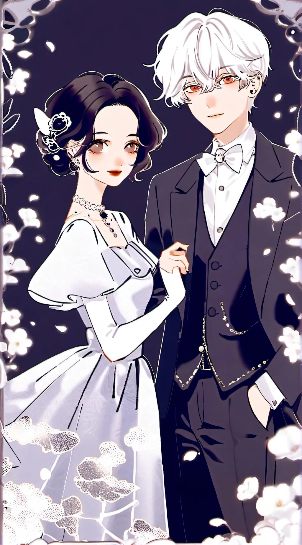 ai character: ∆lice background