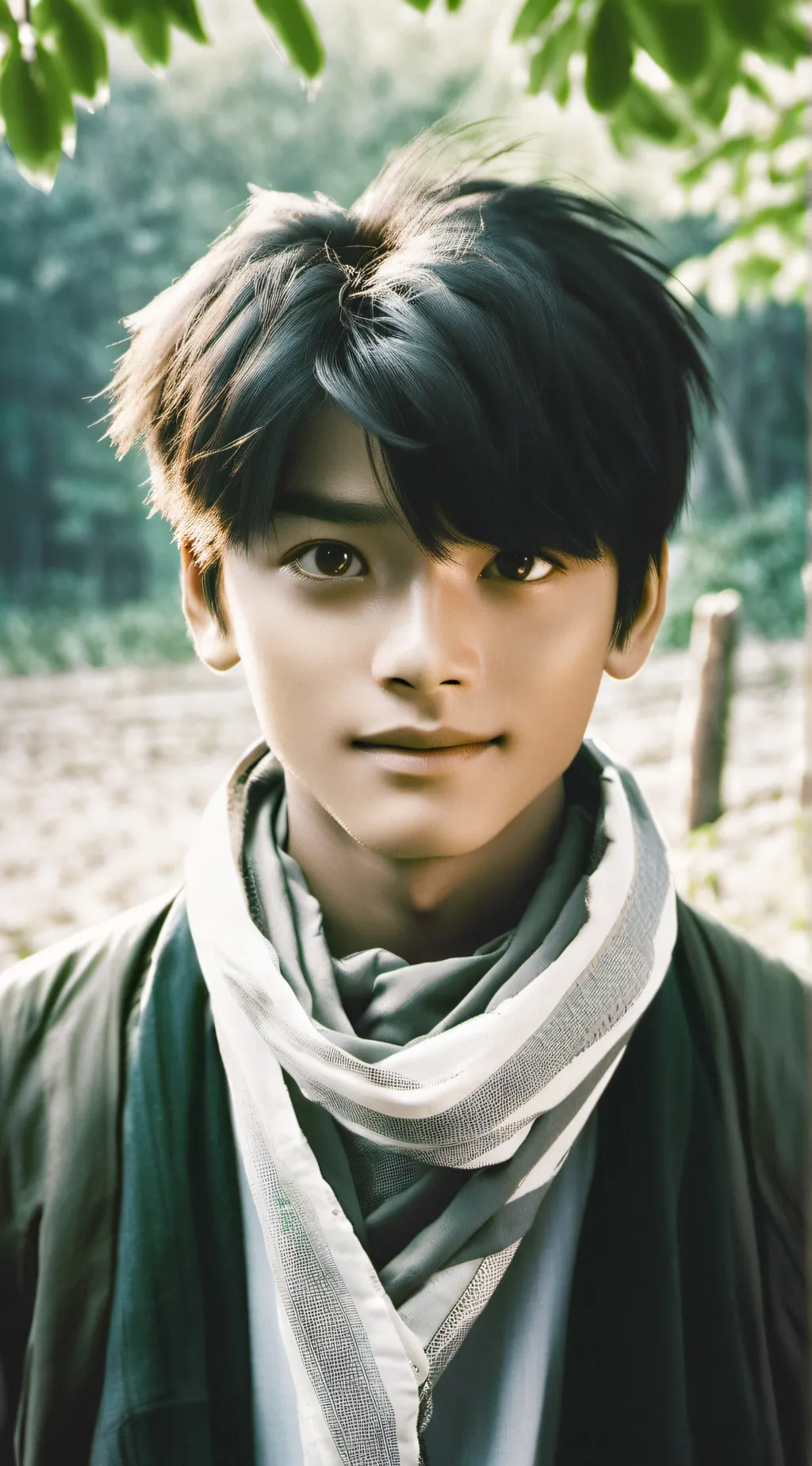 ai character: ana,s bf background